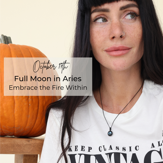 Full Moon in Aries: Embrace the Fire Within this  October 17th, 2024