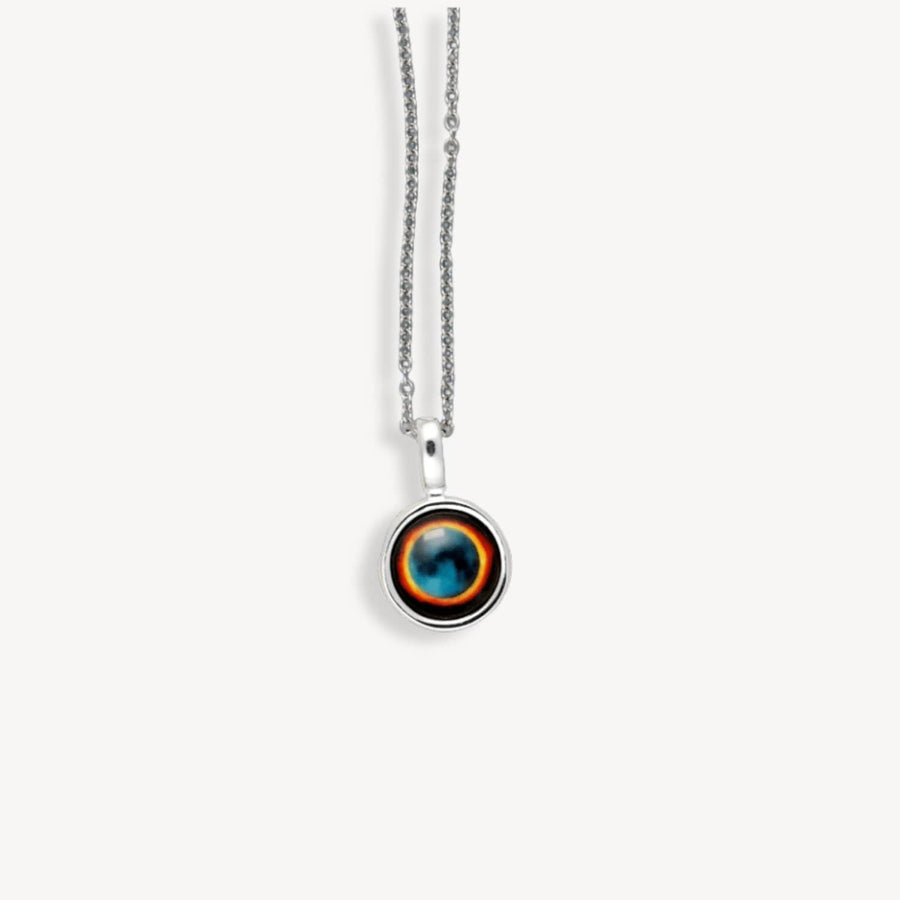 Solar Eclipse Sky Light Necklace