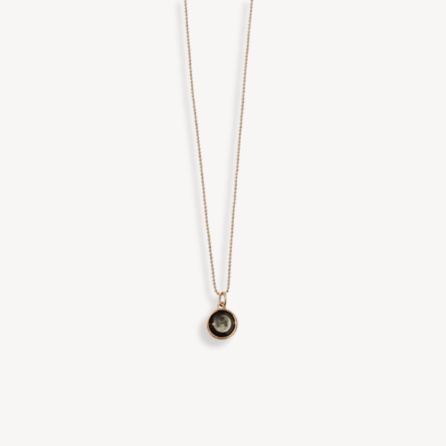 Mini Rose Gold Simplicity & Bead Chain