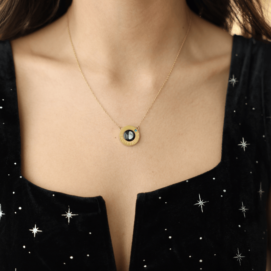 PRE-ORDER - The Sagittarius Lunar Soulkeeper Necklace