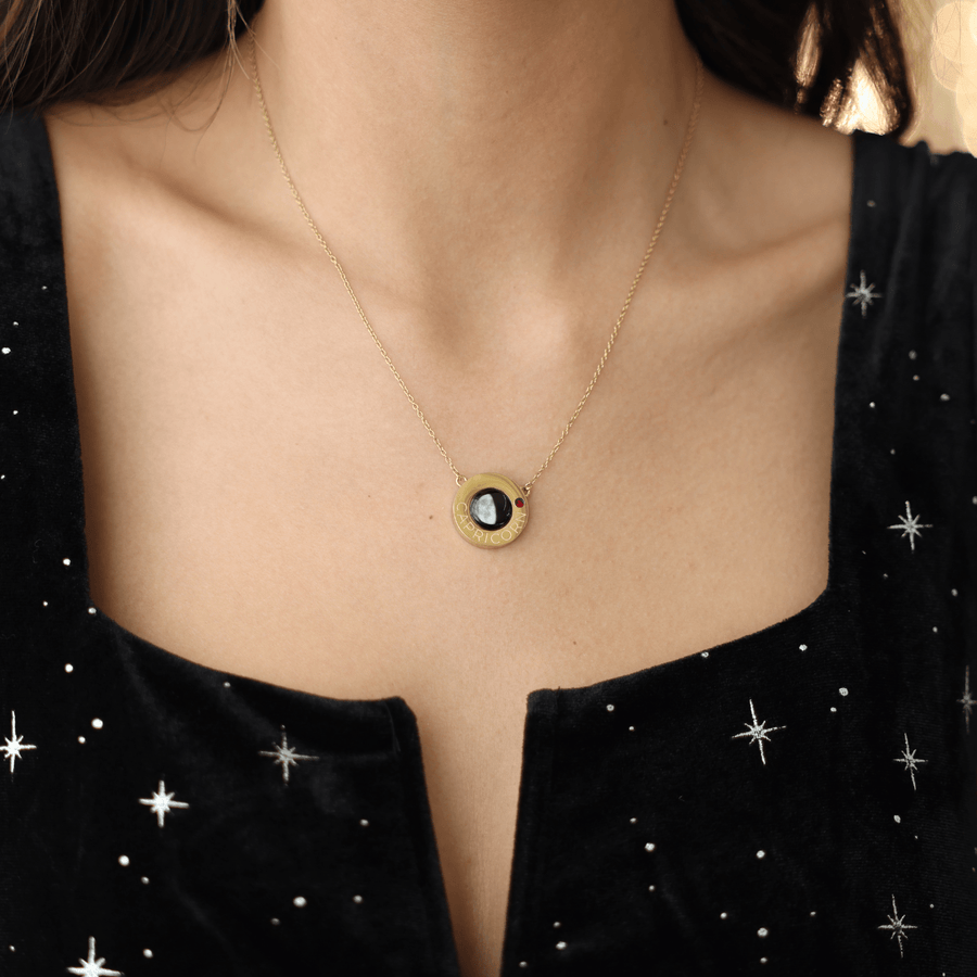 PRE-ORDER - The Capricorn Lunar Soulkeeper Necklace