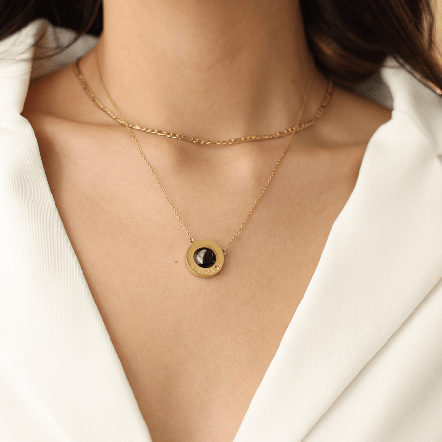 PRE-ORDER - The Libra Lunar Soulkeeper Necklace