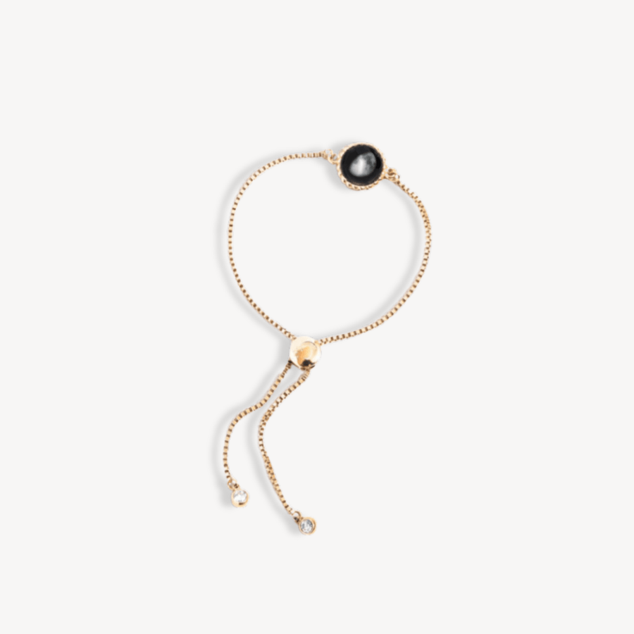 Carina Twist and To the Moon and Back Bracelet in gold Bundle