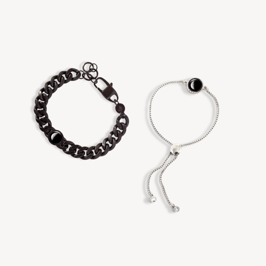 Titan and Carina Twist Bracelet Bundle