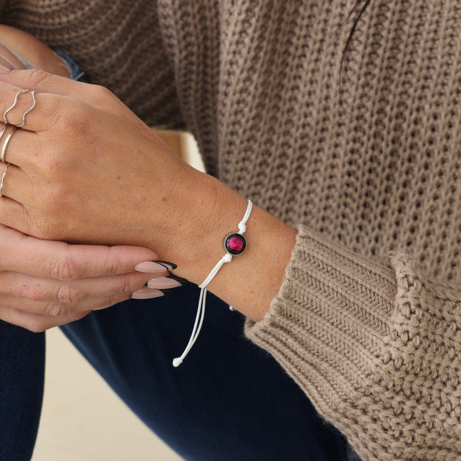 Pink Moon Lunar Frost Terra Luna Bracelet