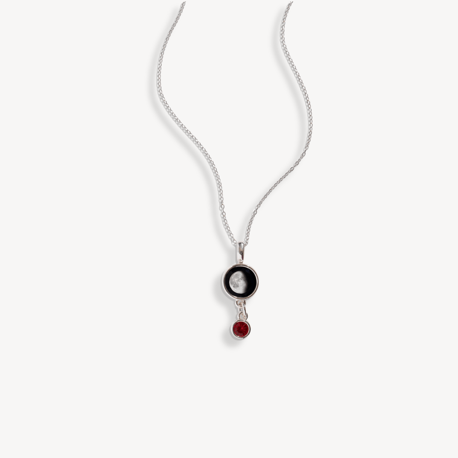 The Birthstone Satellite Necklace