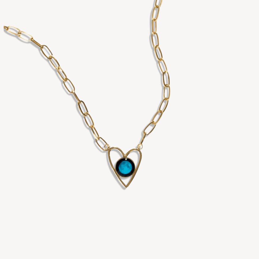 Atlas Necklace In Gold