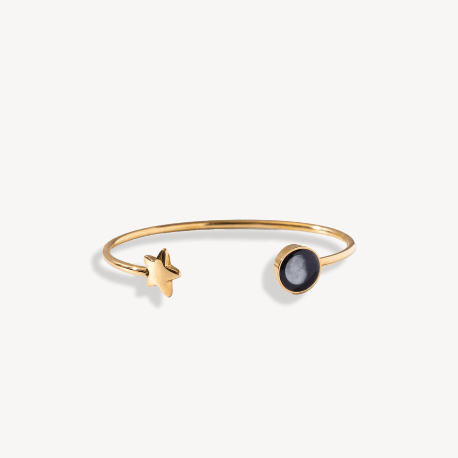 Crépuscule Cuff In Gold