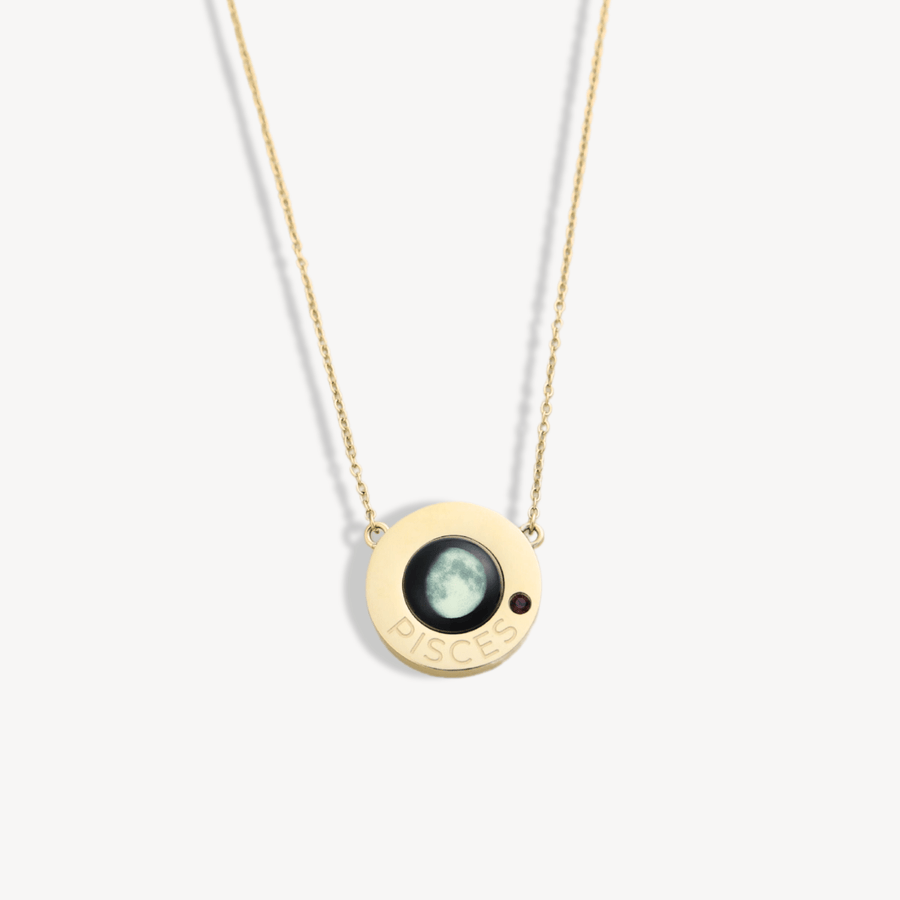 PRE-ORDER - The Pisces Lunar Soulkeeper Necklace