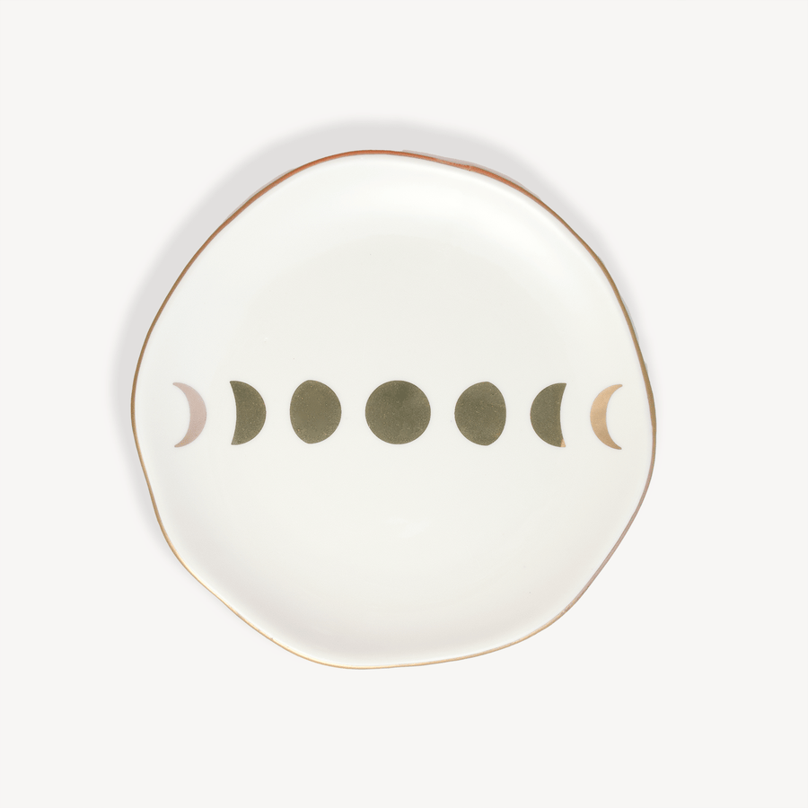 Lunar Elegance Ring Dish