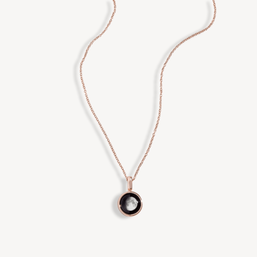 Sky Light Rose Gold Necklace