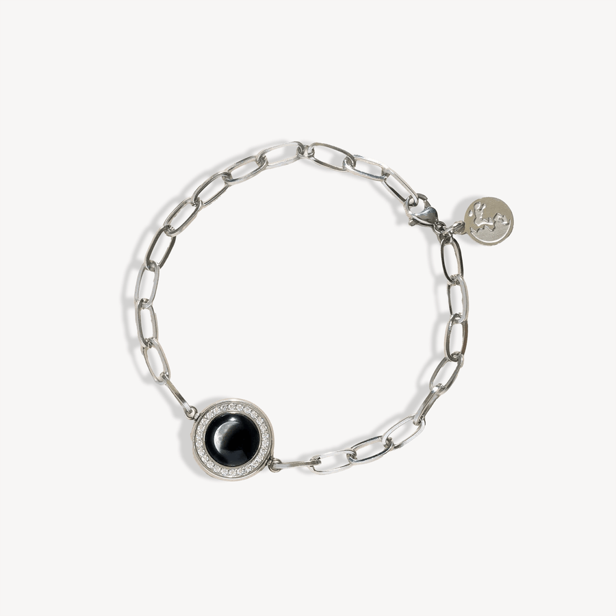 The Asterism Link Bracelet In Stainless Steel