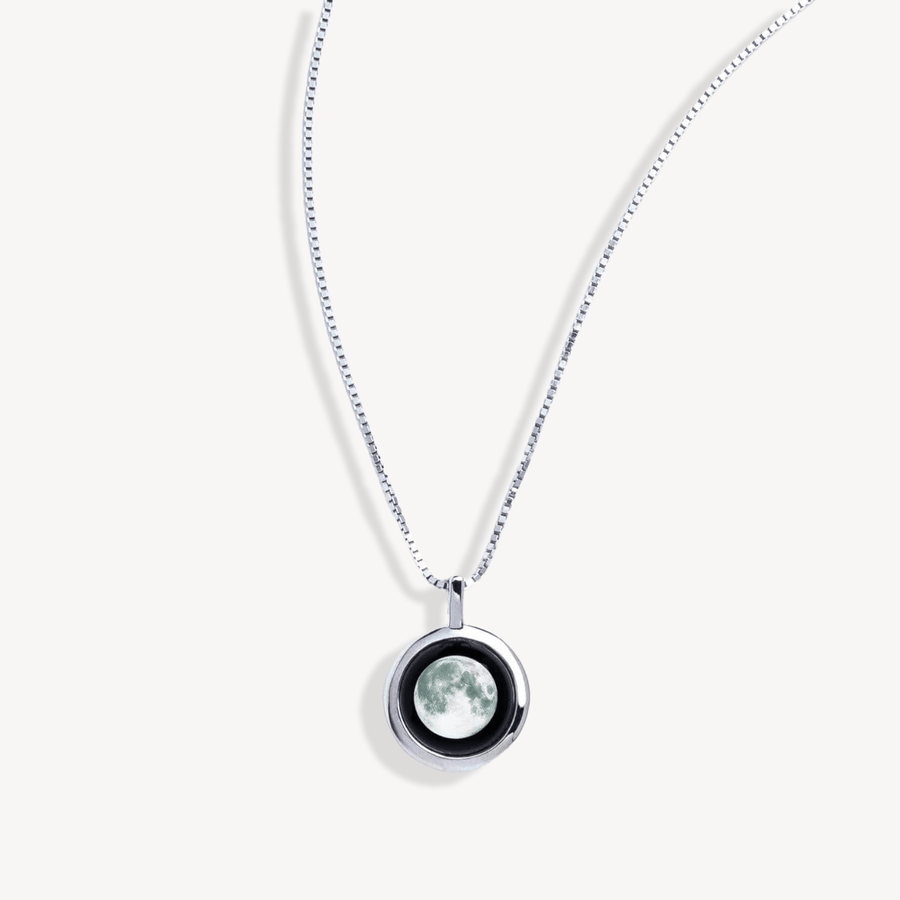 Theia Necklace in Sterling Silver