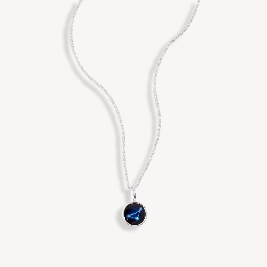 The Astral Sky Light Necklace in Silver