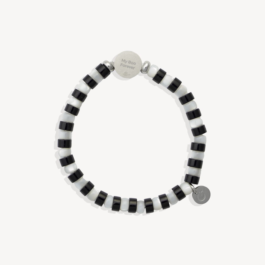 Phantom Stripes Bracelet- Purple moon