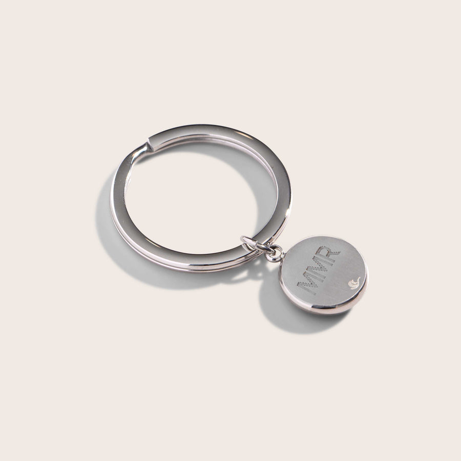 Men's Charmed Simplicity and Moon Memory Key Ring Bundle