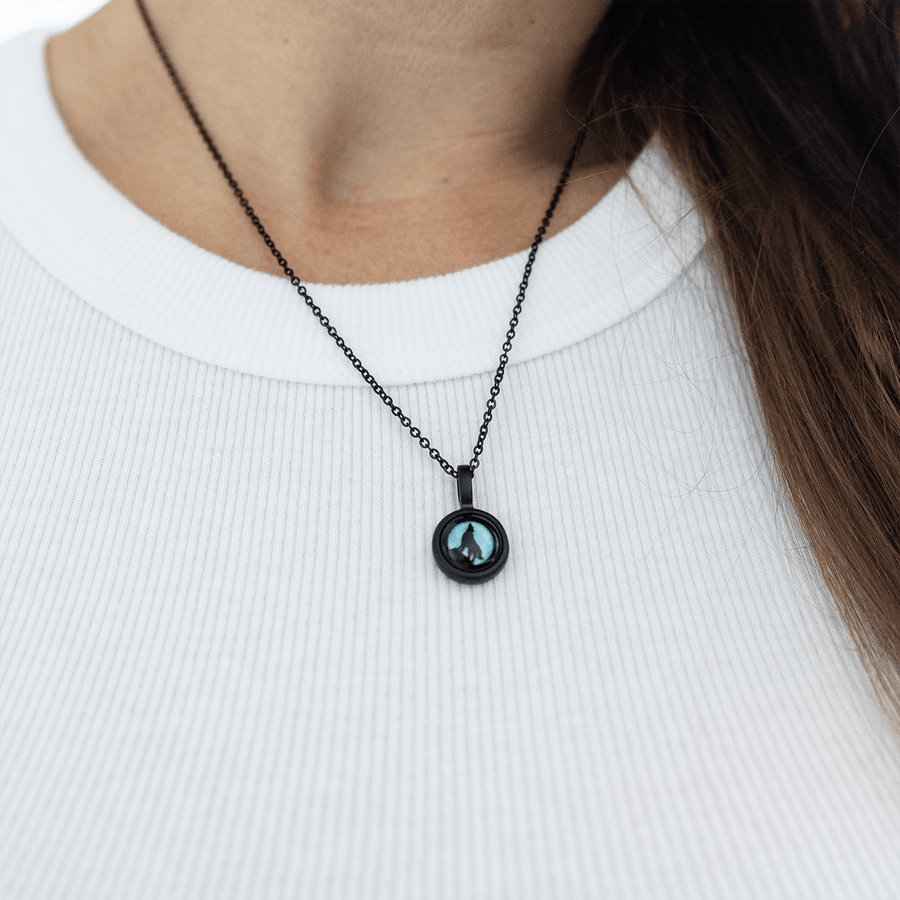 Midnight Howl Necklace