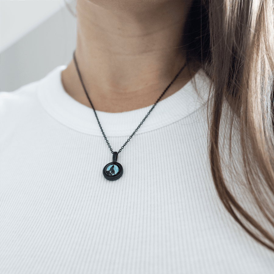 Midnight Howl Necklace