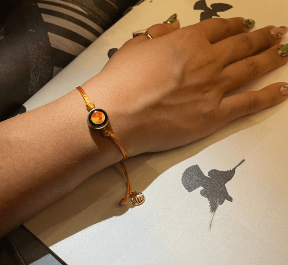 Harvest Moon Autumn Glow Terra Luna Bracelet