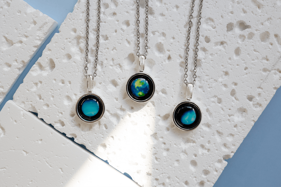 Cosmos Sky Light Necklace