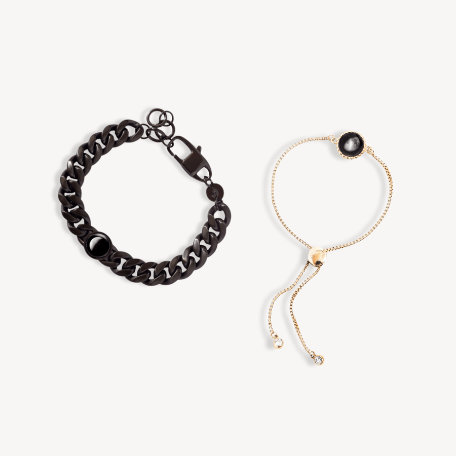 Titan and Carina Twist in Gold Bracelet Bundle