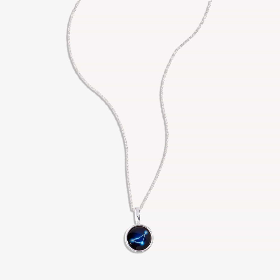 The Astral Sky Light Necklace in Stainless Steel