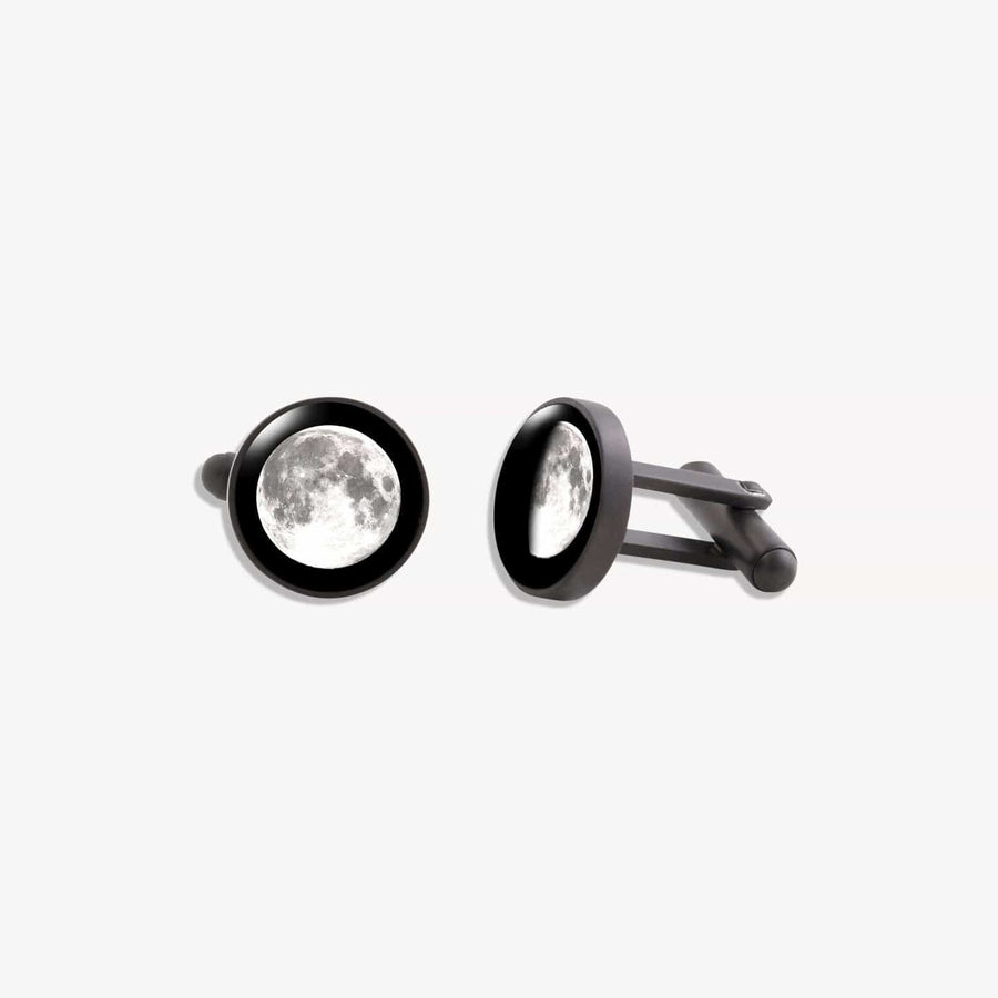 The Maginus Cufflinks in Black Matte