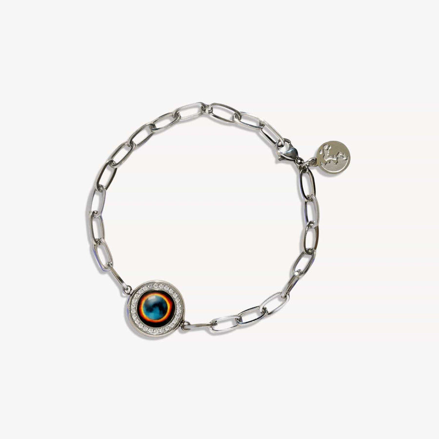 Solar Eclipse Asterism Bracelet