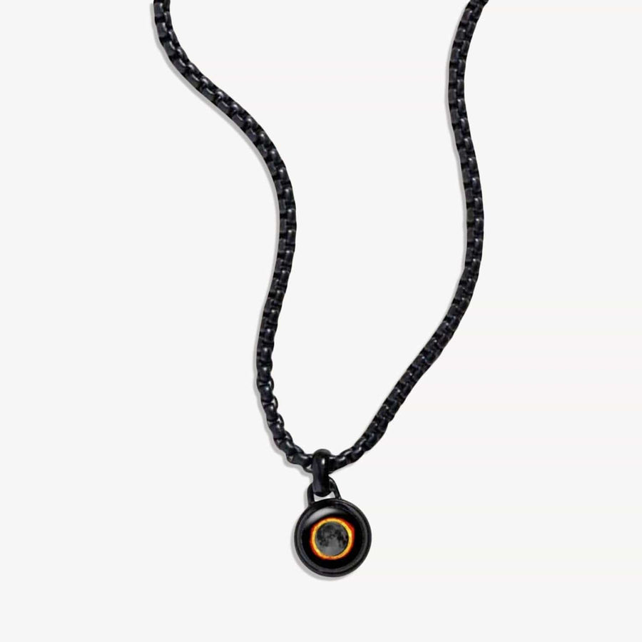 Solar Eclipse Orion Necklace