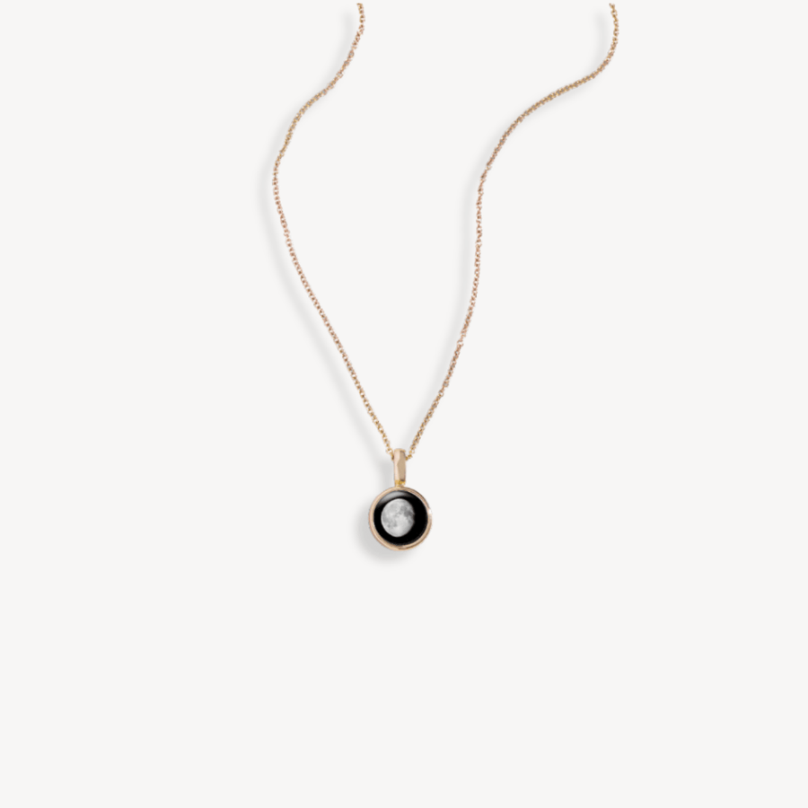 Sky Light Gold Necklace